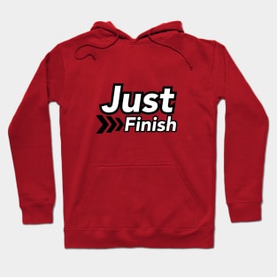 Just Finish Elite Collection Hoodie